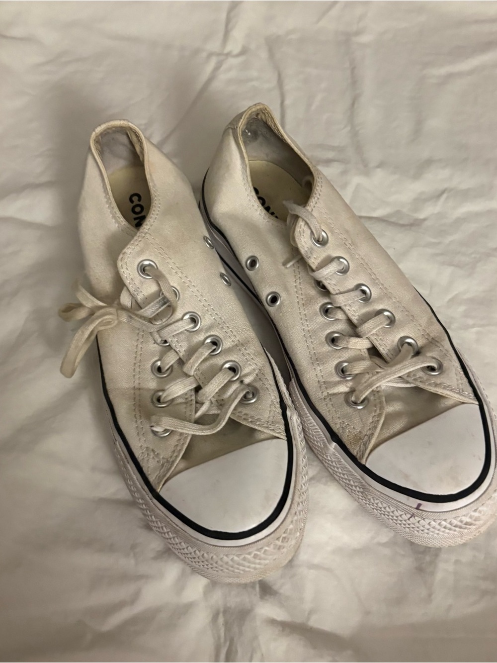 Converse lift platform sneakers women’s 7.5